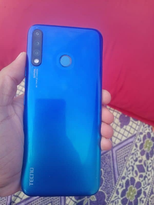 TECNO SPARK 4 condition 9/10 (0344-1649673) 2