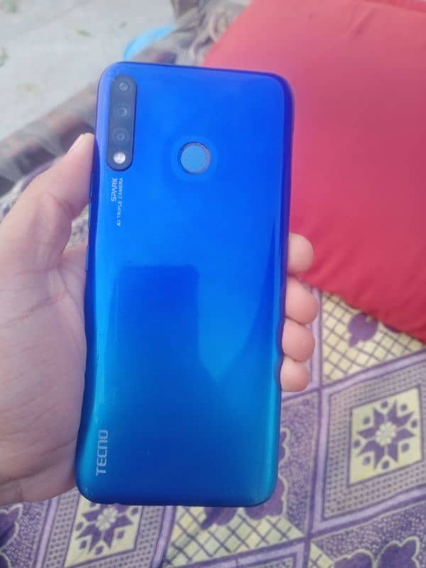 TECNO SPARK 4 condition 9/10 (0344-1649673) 3