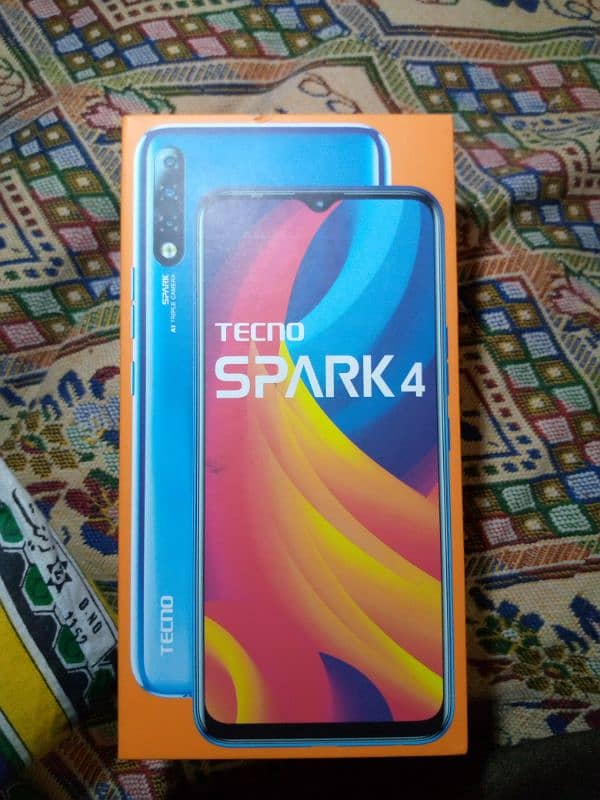 TECNO SPARK 4 condition 9/10 (0344-1649673) 6