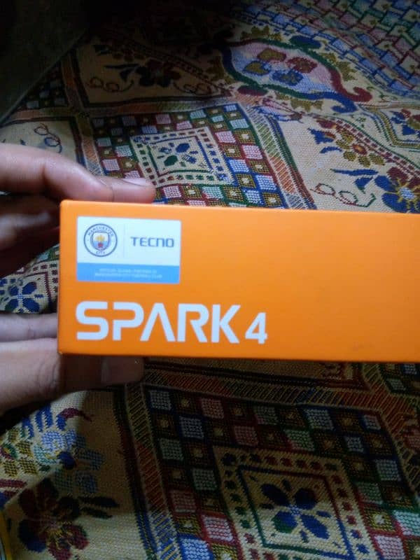 TECNO SPARK 4 condition 9/10 (0344-1649673) 9