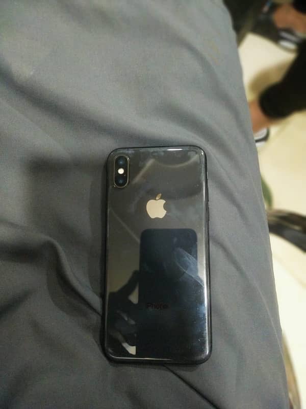 i phone x pta aprroved 64 gb urgent 2