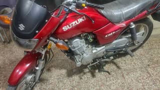 Suzuki gd 110 cc model 2016