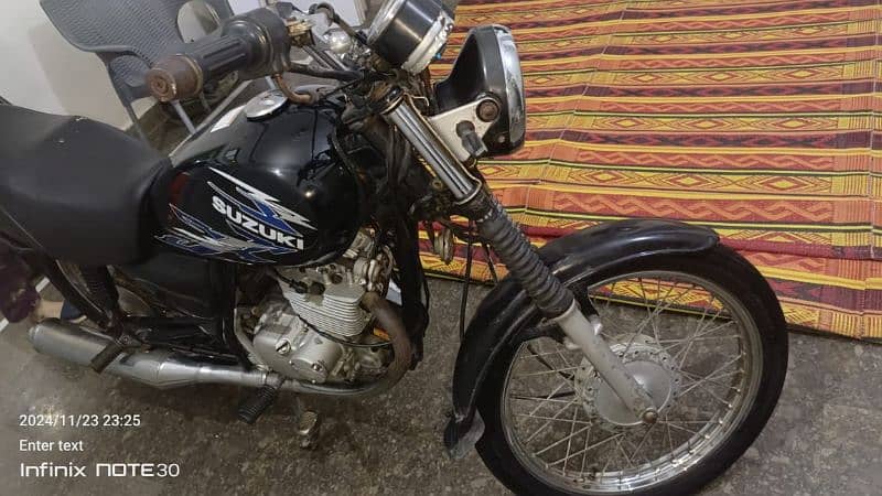 Suzuki GS 150 urgent sell 5