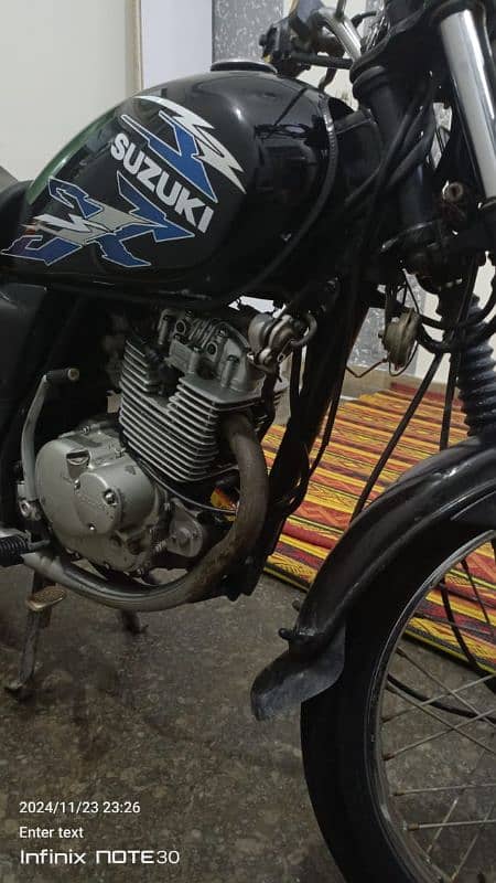 Suzuki GS 150 urgent sell 6