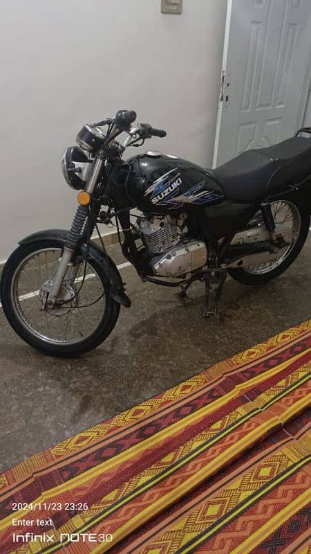 Suzuki GS 150 urgent sell 7