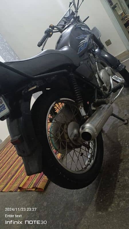 Suzuki GS 150 urgent sell 9