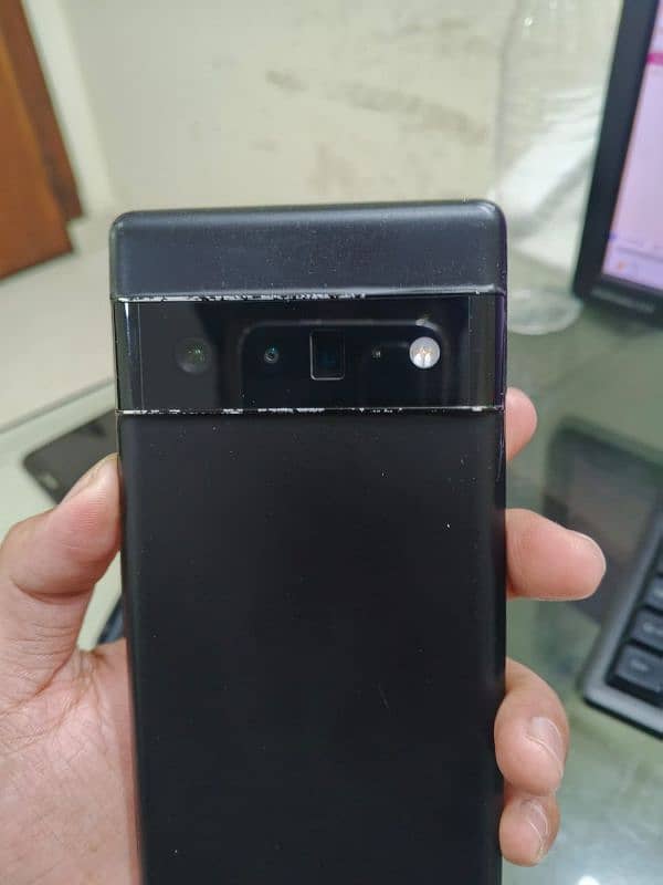 pixel 6pro 12gb 128gb non PTA for sale (03117120310) contact number 6