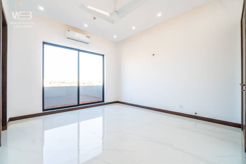 Double Edge Designed 1 Kanal House For Sale in DHA Phase 7 Block T 38