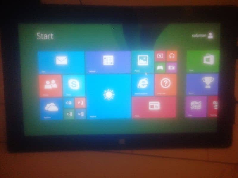 Windows rt tablet 0