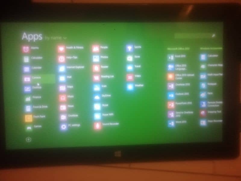 Windows rt tablet 2