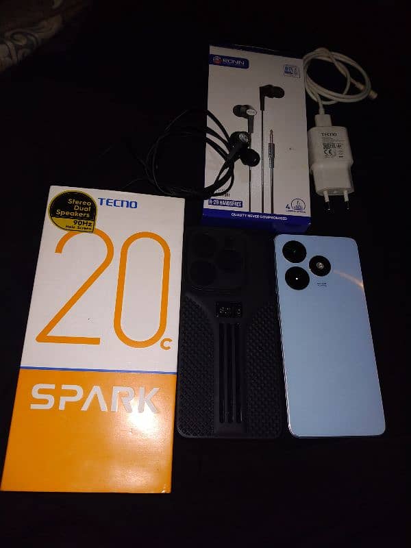 Tecno Spark 20 3