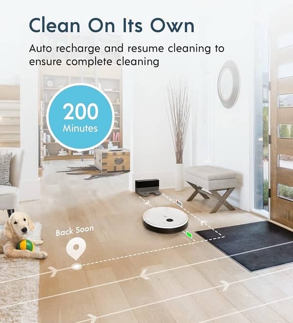 Yeedi Vac Station Self Cleaning Robot Vacuum + Mop 5