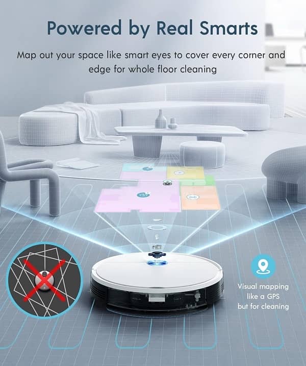 Yeedi Vac Station Self Cleaning Robot Vacuum + Mop 6