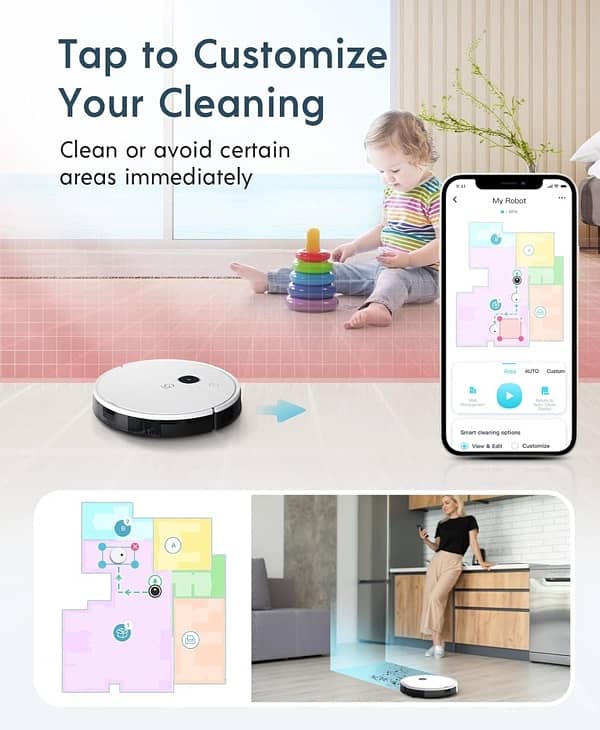 Yeedi Vac Station Self Cleaning Robot Vacuum + Mop 7