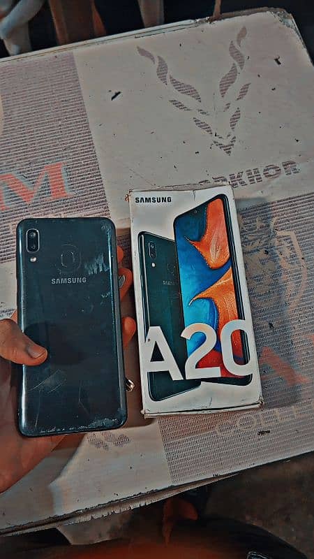 Samsung A 20 0