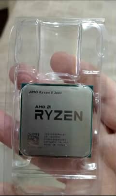 Ryzen 5 2600 + stock cooler 10/10