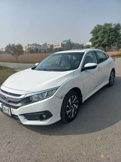 Honda Civic VTi Oriel Prosmatec 2018 UG