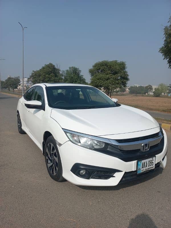 Honda Civic VTi Oriel Prosmatec 2018 UG 3