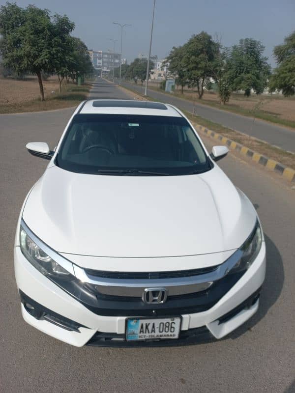 Honda Civic VTi Oriel Prosmatec 2018 UG 4