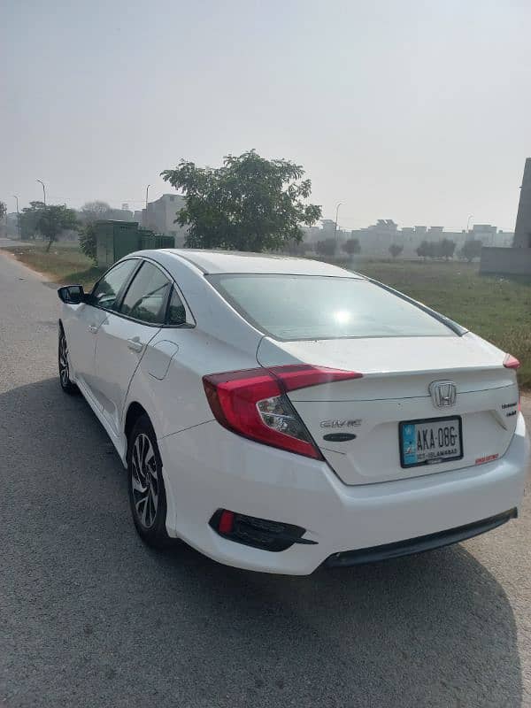 Honda Civic VTi Oriel Prosmatec 2018 UG 2