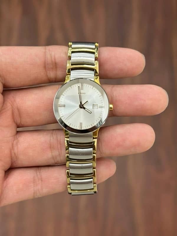 Ladies Rado Centrix Watch Is Up For Sale 0