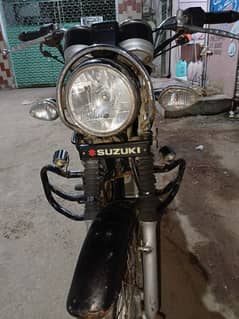 suzuki GS 150 Model 2018