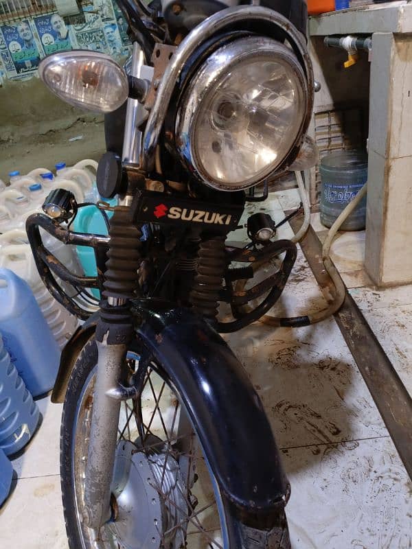 suzuki GS 150 Model 2018 2