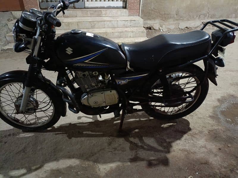 suzuki GS 150 Model 2018 11