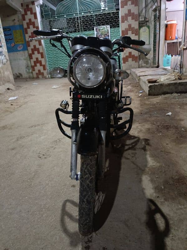 suzuki GS 150 Model 2018 12