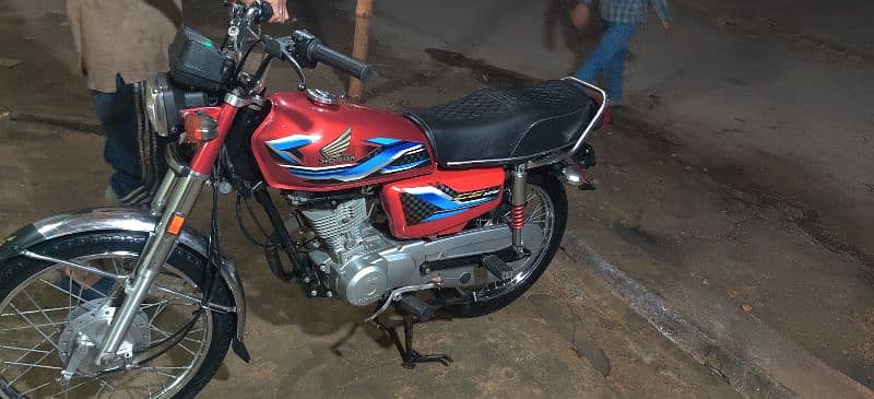 Honda 125 Hydrabad number 3