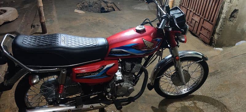 Honda 125 Hydrabad number 4