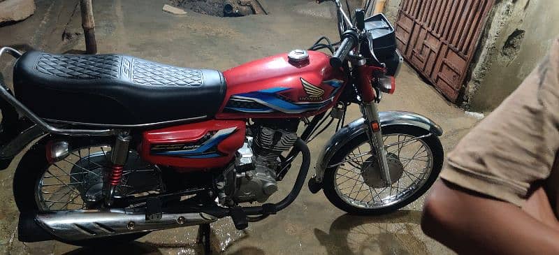 Honda 125 Hydrabad number 5