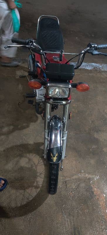 Honda 125 Hydrabad number 6