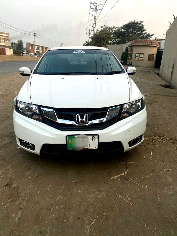 Honda City prosmatic 1.5  Aspire 2019 1