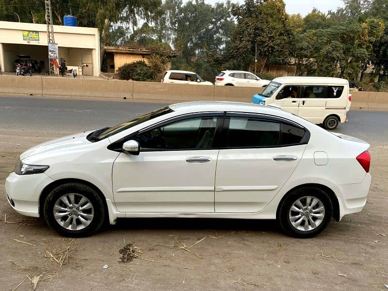 Honda City prosmatic 1.5  Aspire 2019 9