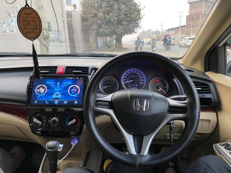 Honda City prosmatic 1.5  Aspire 2019 12