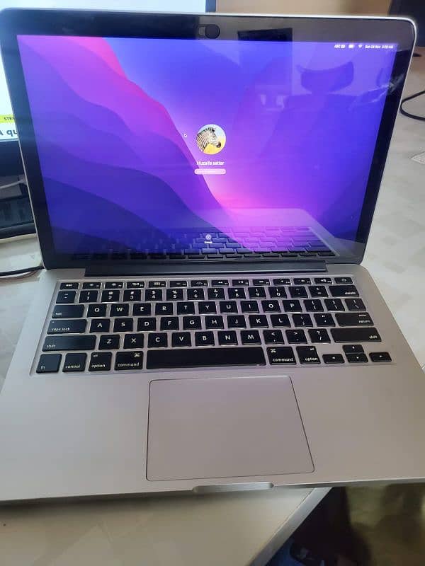 MacBook 2015 pro Retina 13 inch 1