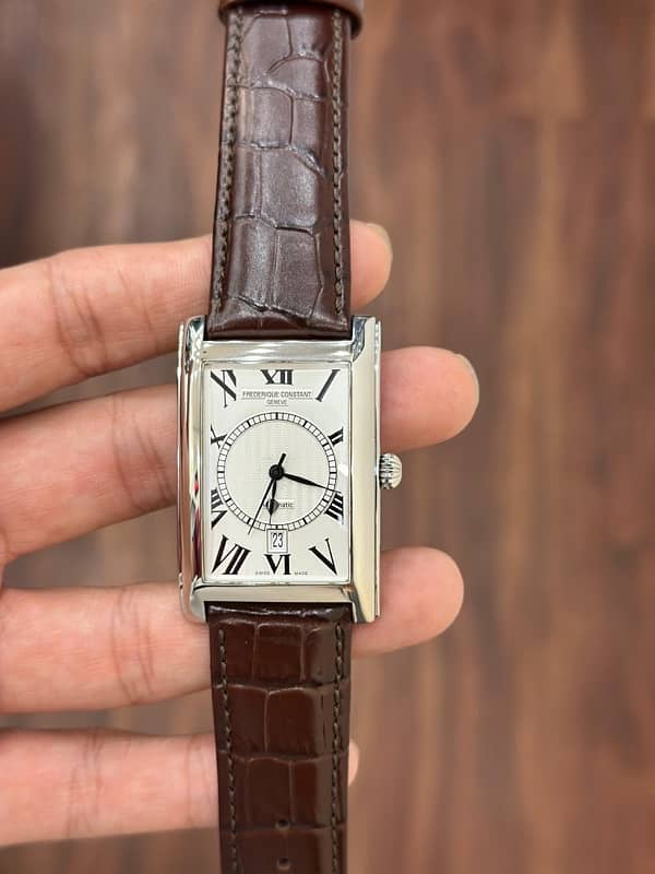 Frederique Constant Large Carree contact 03170433665 1