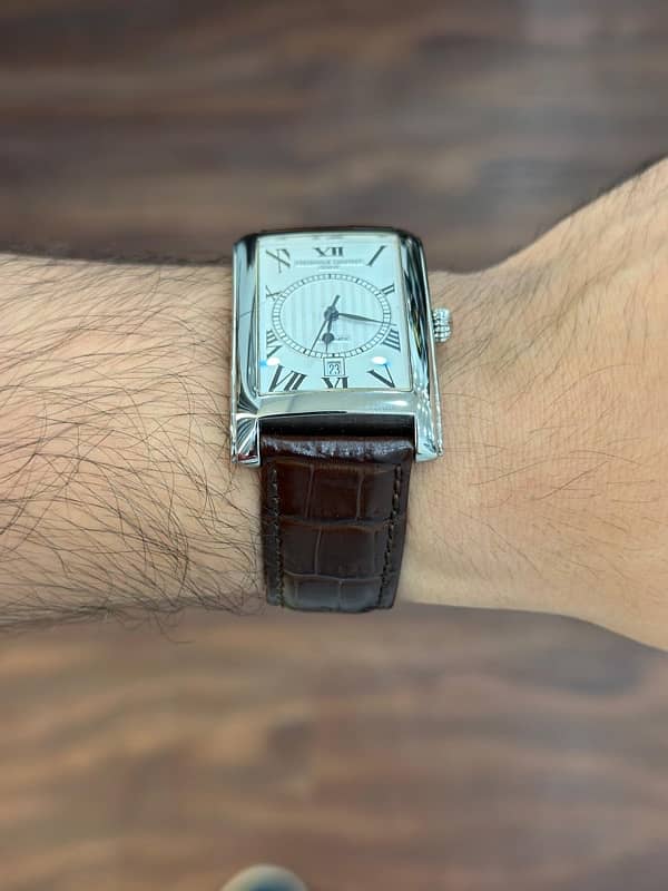 Frederique Constant Large Carree contact 03170433665 2