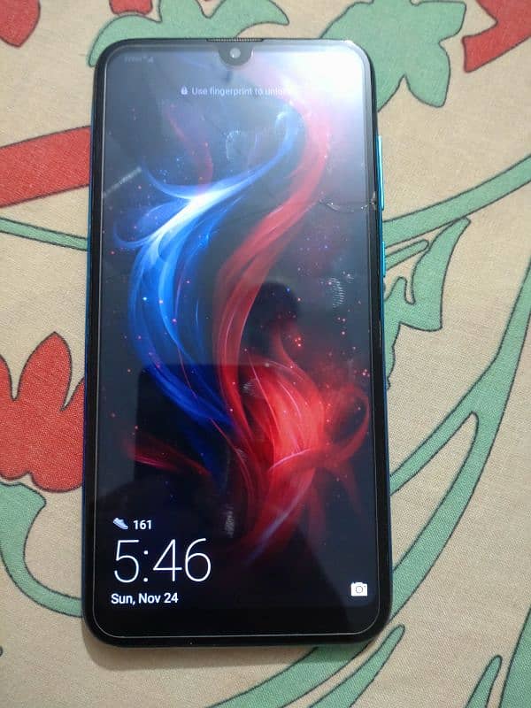 Huawei Y7 prime 2021 3/32 only mainer glas brok pta approved 100% 1