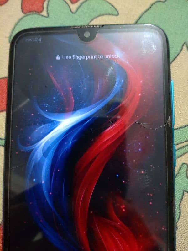 Huawei Y7 prime 2021 3/32 only mainer glas brok pta approved 100% 2