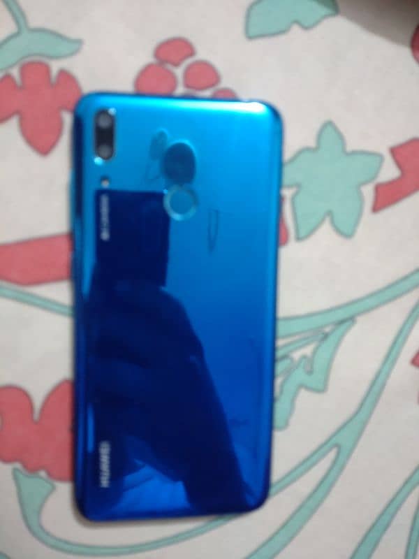 Huawei Y7 prime 2021 3/32 only mainer glas brok pta approved 100% 3