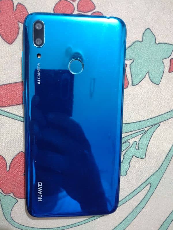 Huawei Y7 prime 2021 3/32 only mainer glas brok pta approved 100% 4