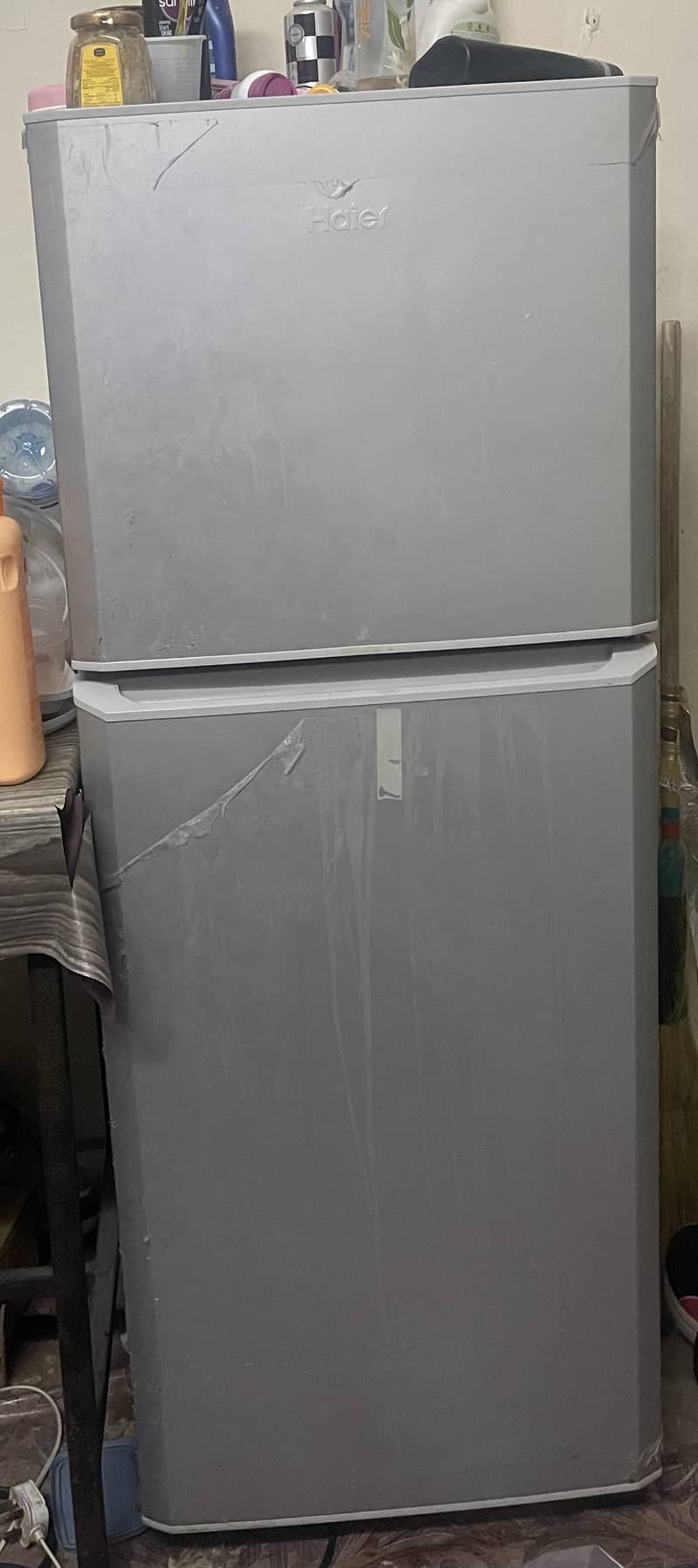 Haier double door refrigerator 0