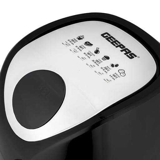 GEEPAS 3.5L Digital Air Fryer 1500W Touch Screen with 60M Timer 4