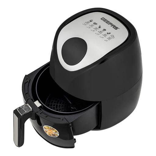 GEEPAS 3.5L Digital Air Fryer 1500W Touch Screen with 60M Timer 11