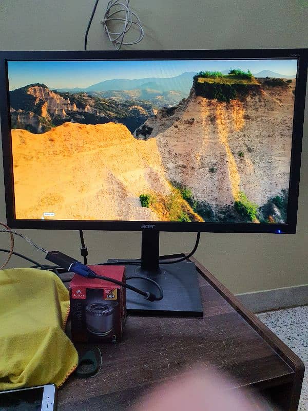 Monitor 24 inch Acer V246HL Model 2019 2