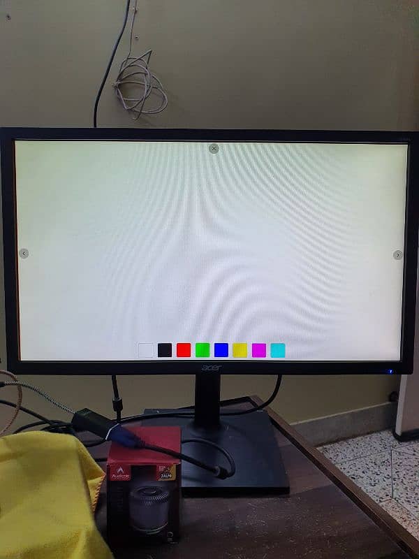 Monitor 24 inch Acer V246HL Model 2019 3