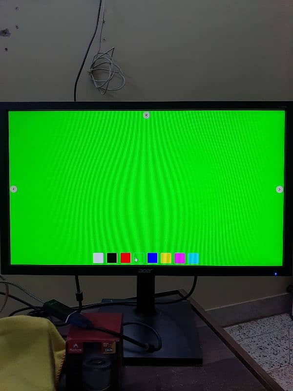 Monitor 24 inch Acer V246HL Model 2019 4