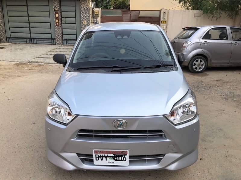 Daihatsu Mira 2019 MODEL 2022 REGD BTR THN MOVE DAYZ VITZ PASSO ALTO 0